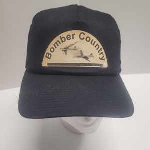 Vulcan BCBC #V410 Cap With Insert Great Condition Black Baseball Hat